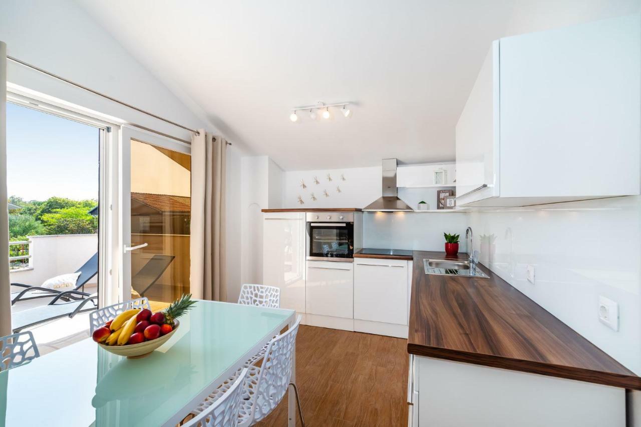 Apartman Zozzy Posedarje Dış mekan fotoğraf